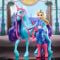 Комплект еднорог River и кукла Isabel, Unicorn Academy, 20149005