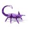 Интерактивен скорпион, Hexbug, Лилав, 20149648