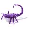 Интерактивен скорпион, Hexbug, Лилав, 20149648