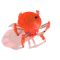 Интерактивен паяк с дистанционно управление, Hexbug, Оранжев, 20149653