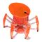 Интерактивен паяк с дистанционно управление, Hexbug, Оранжев, 20149653