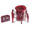 Интерактивен паяк с дистанционно управление, Hexbug, Червен, 20149654