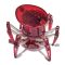 Интерактивен паяк с дистанционно управление, Hexbug, Червен, 20149654
