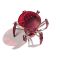 Интерактивен паяк с дистанционно управление, Hexbug, Червен, 20149654