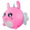 Надуваема плюшена играчка Biggies, Зайче
