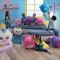 Надуваема плюшена играчка Biggies, Зайче
