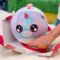 Надуваема плюшена играчка, Little Biggies, Еднорог, Бял