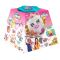 Надуваема плюшена играчка, Little Biggies, Еднорог, Бял