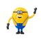 Фигурка Despicable Me 4, AMK Series, Mega Minion, Dave, 12 см