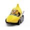 Количка във форма на банан и фигурка, Minions, Stuart