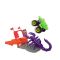 Комплект за игра с количка Monster Jaws, Teamsterz Beast Machines Stinger Slam