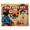 Комплект за игра, Wild West Hero, Каубой и кон с карета