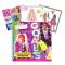 Книжка с акитвности и стикери, Barbie Extra, Outfit Goals, Fashion Stylist Sticker