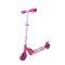 Тротинетка с 2 колела, сгъваема, Evo, Light Up Inline Scooter, Еднорози