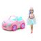 Кукла с кола кабриолет, Dreameez, Unicorn Princess Car
