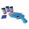 Пистолет с 10 гъбени стрелички и 3 мишени, Zapp Toys, Sniper 3