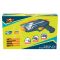 Пистолет с 10 гъбени стрелички и 3 мишени, Zapp Toys, Sniper 3