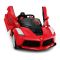 Електрическа кола Rastar, Ferrari Scuderia, 12 V, Червена