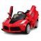 Електрическа кола Rastar, Ferrari Scuderia, 12 V, Червена