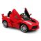 Електрическа кола Rastar, Ferrari Scuderia, 12 V, Червена