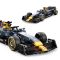 Комплект за сглобяване на количка, Rastar, Oracle Red Bull RB19, 1:24, 333 части