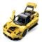 Комплект за сглобяване на количка с дистанционно, Rastar, Maserati Mc20, 1:8, 3466 части