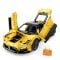 Комплект за сглобяване на количка с дистанционно, Rastar, Maserati Mc20, 1:8, 3466 части