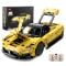 Комплект за сглобяване на количка с дистанционно, Rastar, Maserati Mc20, 1:8, 3466 части