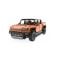 Комплект за сглобяване на количка с дистанционно, Rastar, Hummer Ev, 1:10, 3851 части