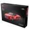 Комплект за сглобяване на количка, Rastar, Audi R8 Spyder, 1:14, 1024 части