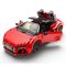 Комплект за сглобяване на количка, Rastar, Audi R8 Spyder, 1:14, 1024 части