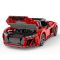 Комплект за сглобяване на количка, Rastar, Audi R8 Spyder, 1:14, 1024 части