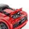Комплект за сглобяване на количка, Rastar, Audi R8 Spyder, 1:14, 1024 части