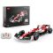 Комплект за сглобяване на количка с дистанционно, Rastar, Alfa Romeo, F1 C42, 1:8, 2261 части