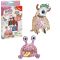 Творчески комплект с брокат Paulinda, Magic Glitter 2 in 1, 3D Fun