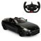 Количка с дистанционно, Rastar, BMW Z4 Roadster 1:14, Черна