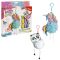 Творчески комплект с брокат Paulinda, Magic Glitter 2 in 1, Keychain Diy