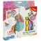 Творчески комплект с брокат Paulinda, Magic Glitter 2 in 1, Keychain Diy