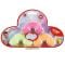 Комплект слайм Paulinda, Cloudy Clay Rainbow