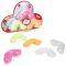 Комплект слайм Paulinda, Cloudy Clay Rainbow