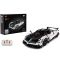 Комплект за сглобяване на количка с дистанционно, Rastar, Pagani Huayra, Бяла, 1:8, 2899 части