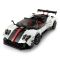 Комплект за сглобяване на количка, Rastar, Pagani Zonda Cinque, 1:16, 1024 части