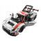Комплект за сглобяване на количка с дистанционно, Rastar, Audi R8 GT3, 1:8, 3322 части