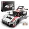 Комплект за сглобяване на количка с дистанционно, Rastar, Audi R8 GT3, 1:8, 3322 части