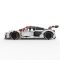 Комплект за сглобяване на количка с дистанционно, Rastar, Audi R8 GT3, 1:8, 3322 части