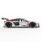 Комплект за сглобяване на количка с дистанционно, Rastar, Audi R8 GT3, 1:8, 3322 части