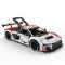 Комплект за сглобяване на количка с дистанционно, Rastar, Audi R8 GT3, 1:8, 3322 части