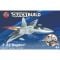 Строителен комплект, Airfix Quickbuild, F22 Raptor, 24 части