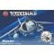 Строителен комплект, Airfix Quickbuild, Harrier, 27 части