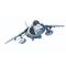 Строителен комплект, Airfix Quickbuild, Harrier, 27 части